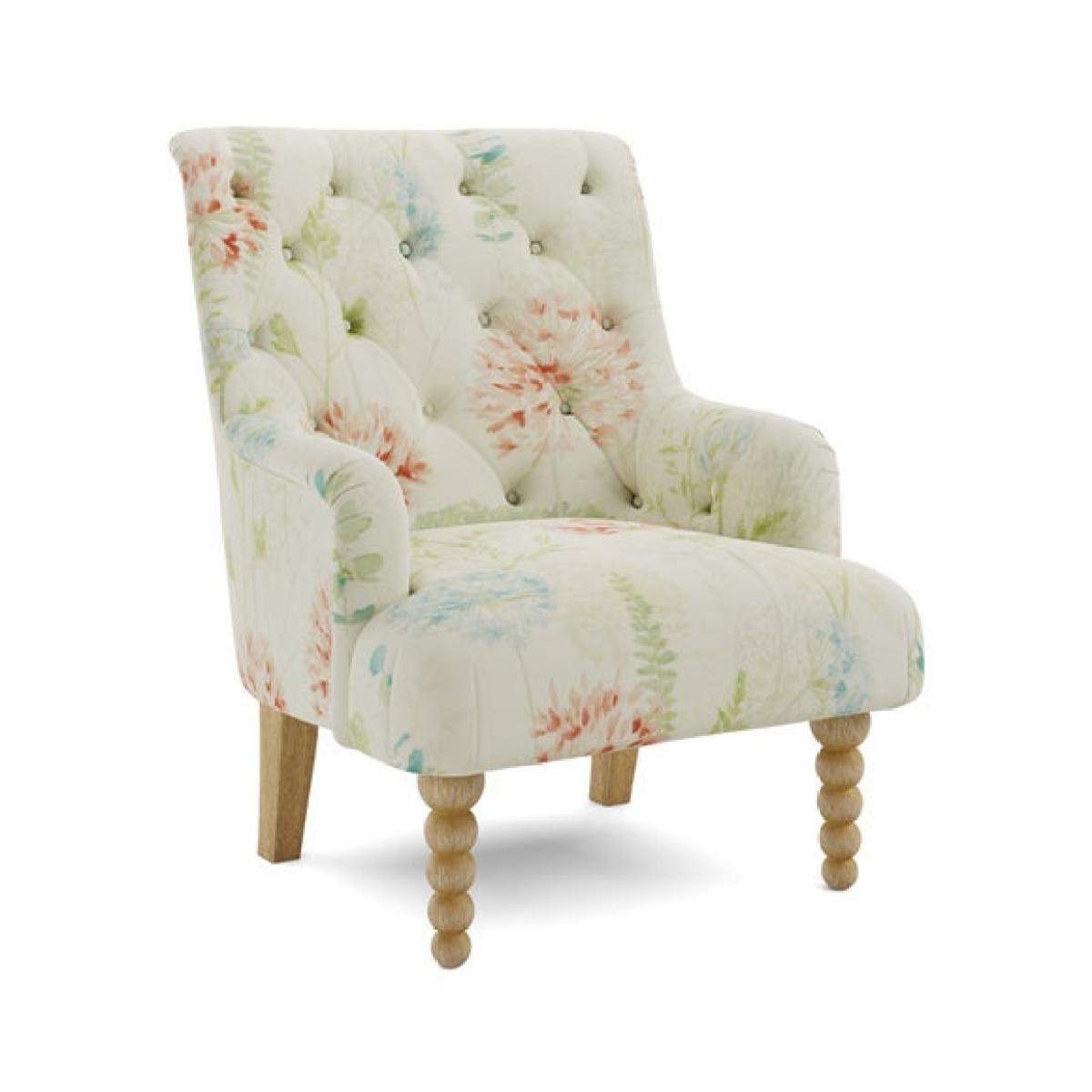 Arianna Flatweave Country Meadow Occasional Armchair – image 7