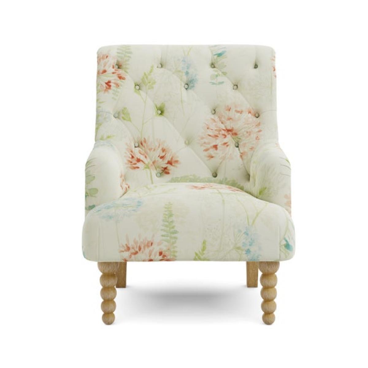 Arianna Flatweave Country Meadow Occasional Armchair – image 8