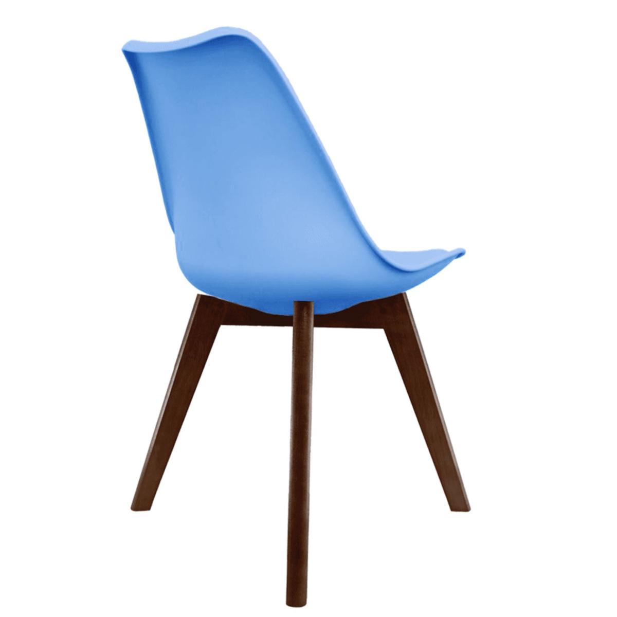 Fusion Living Soho Plastic Dining Chair with Squared Legs – image 5