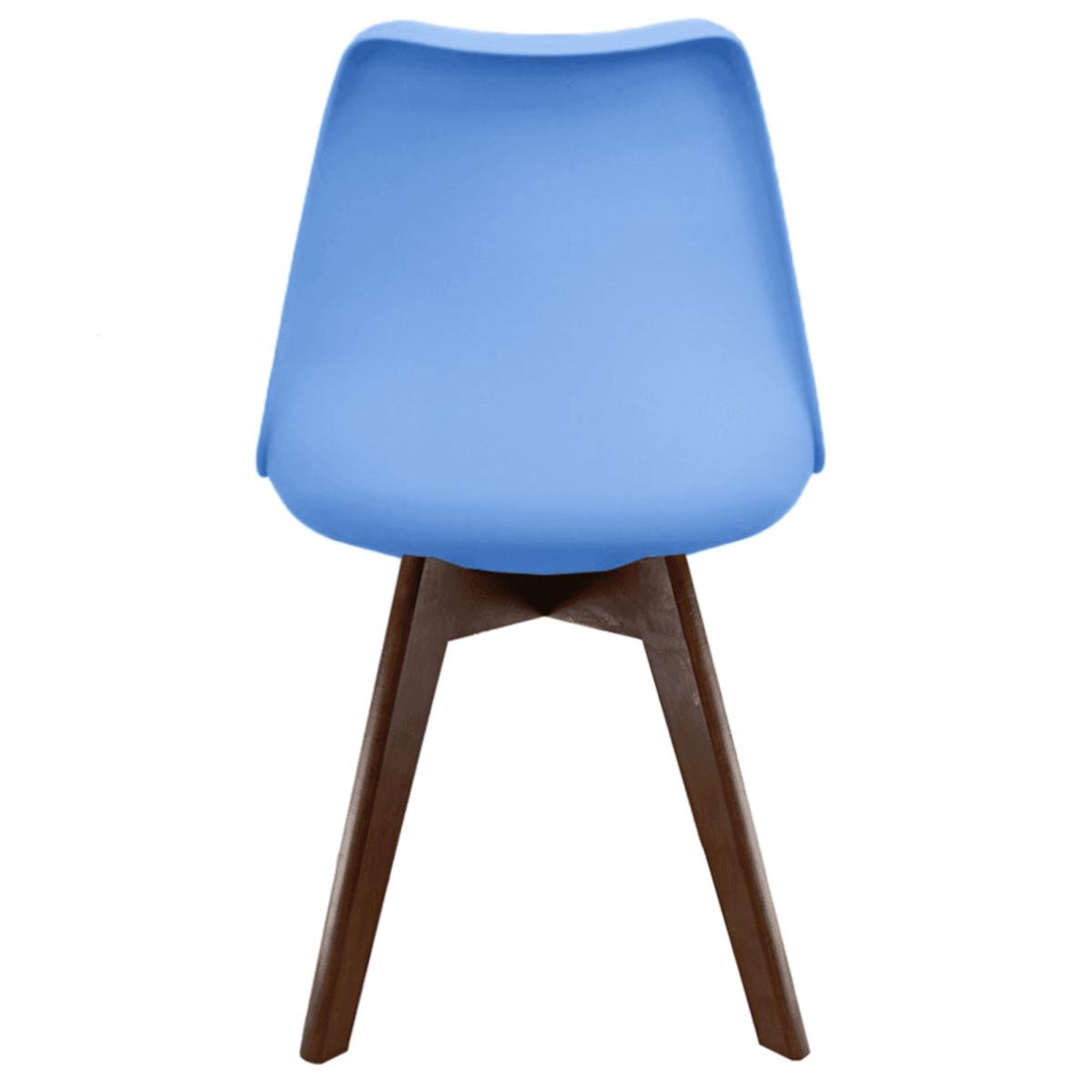 Fusion Living Soho Plastic Dining Chair with Squared Legs – image 6