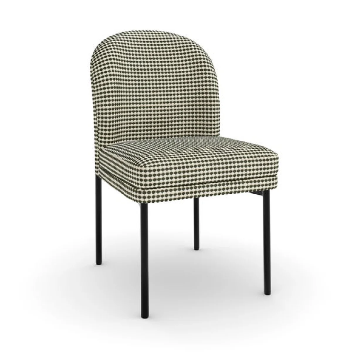 Carey Double Upholstered Dining Chair, Bobble Chenille – image 6