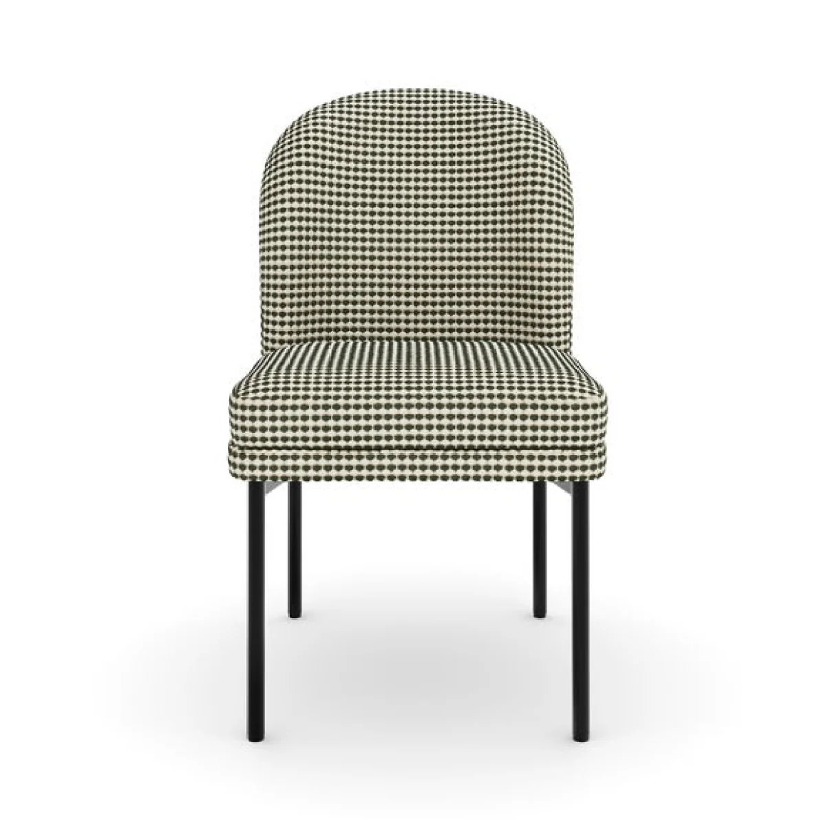 Carey Double Upholstered Dining Chair, Bobble Chenille – image 7