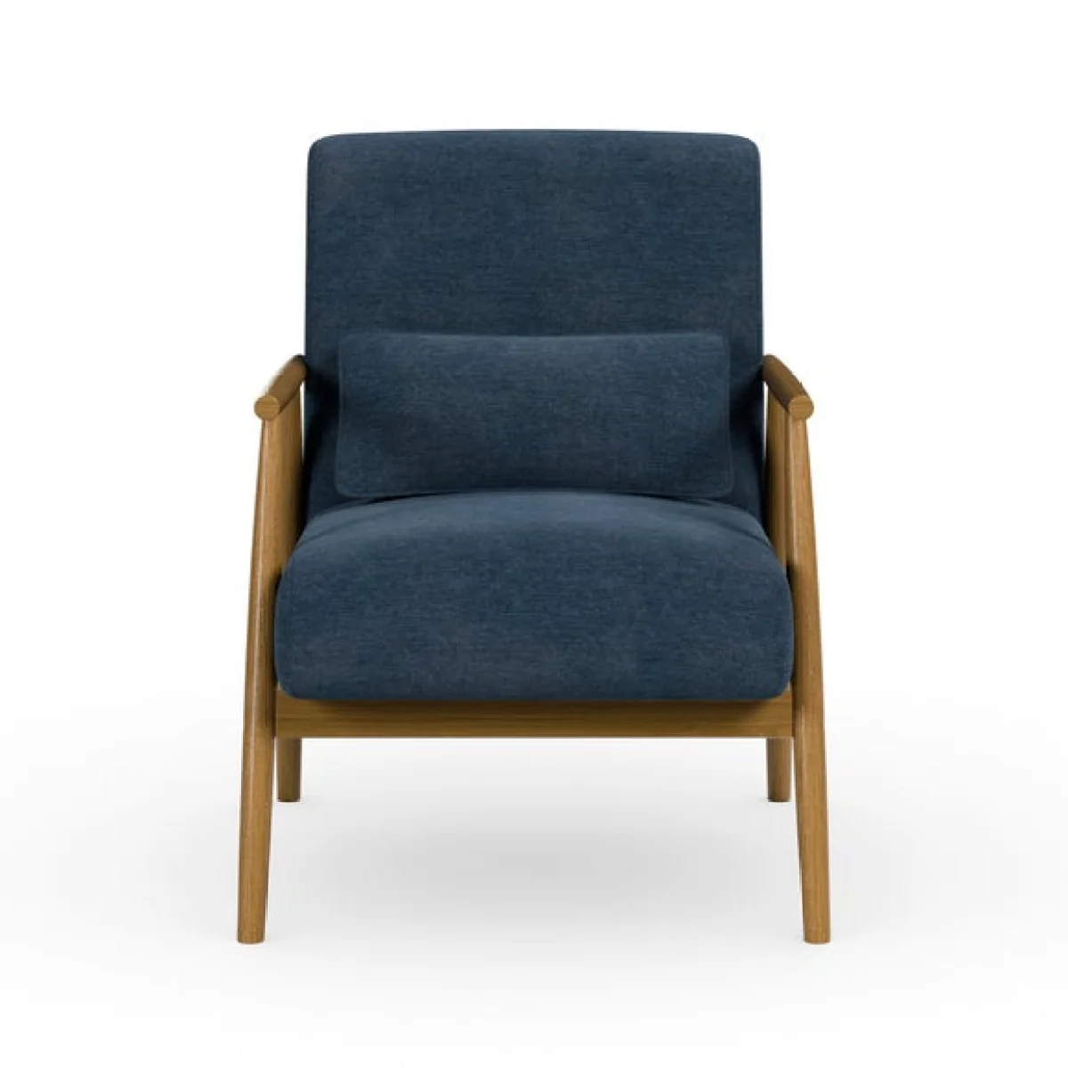 Alpine Chenille Spindle Chair – image 7