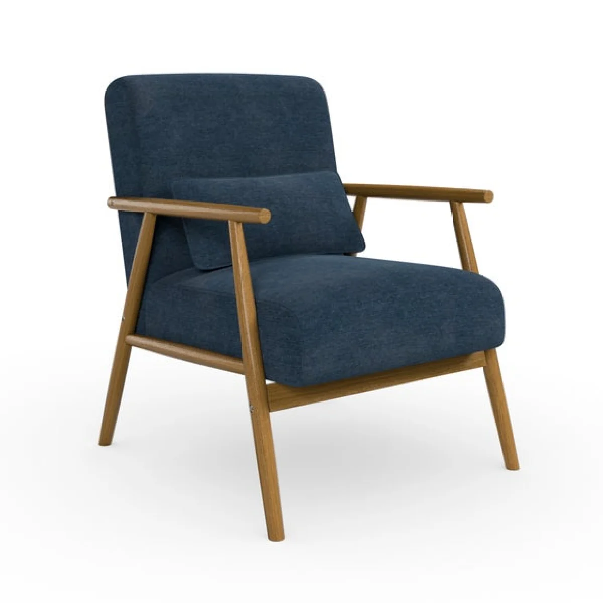 Alpine Chenille Spindle Chair – image 8