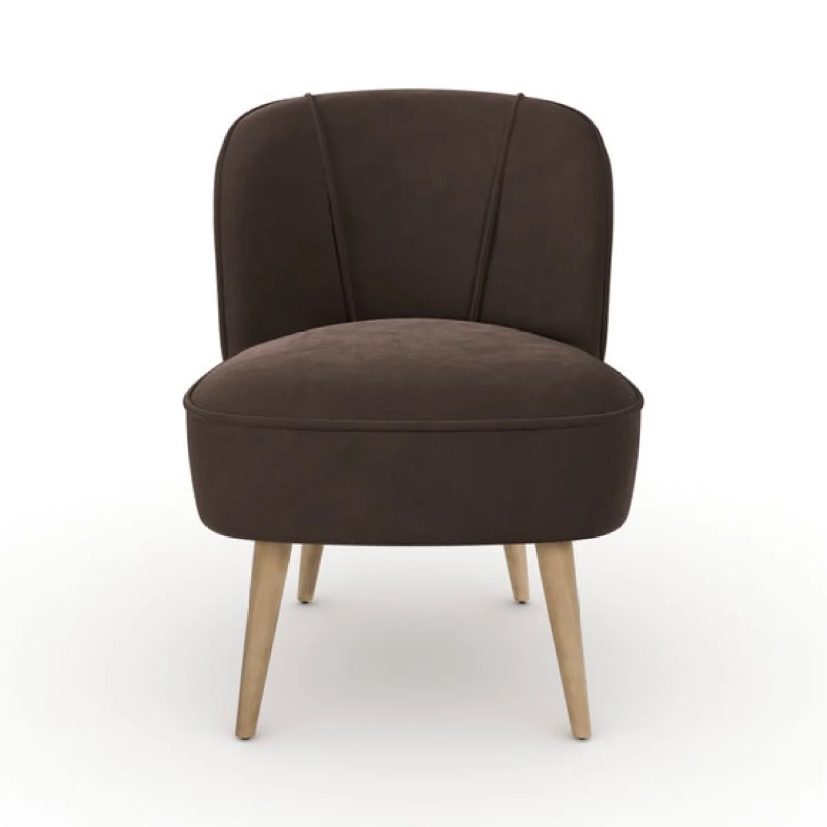 Elsie Velvet Cocktail Chair – image 7
