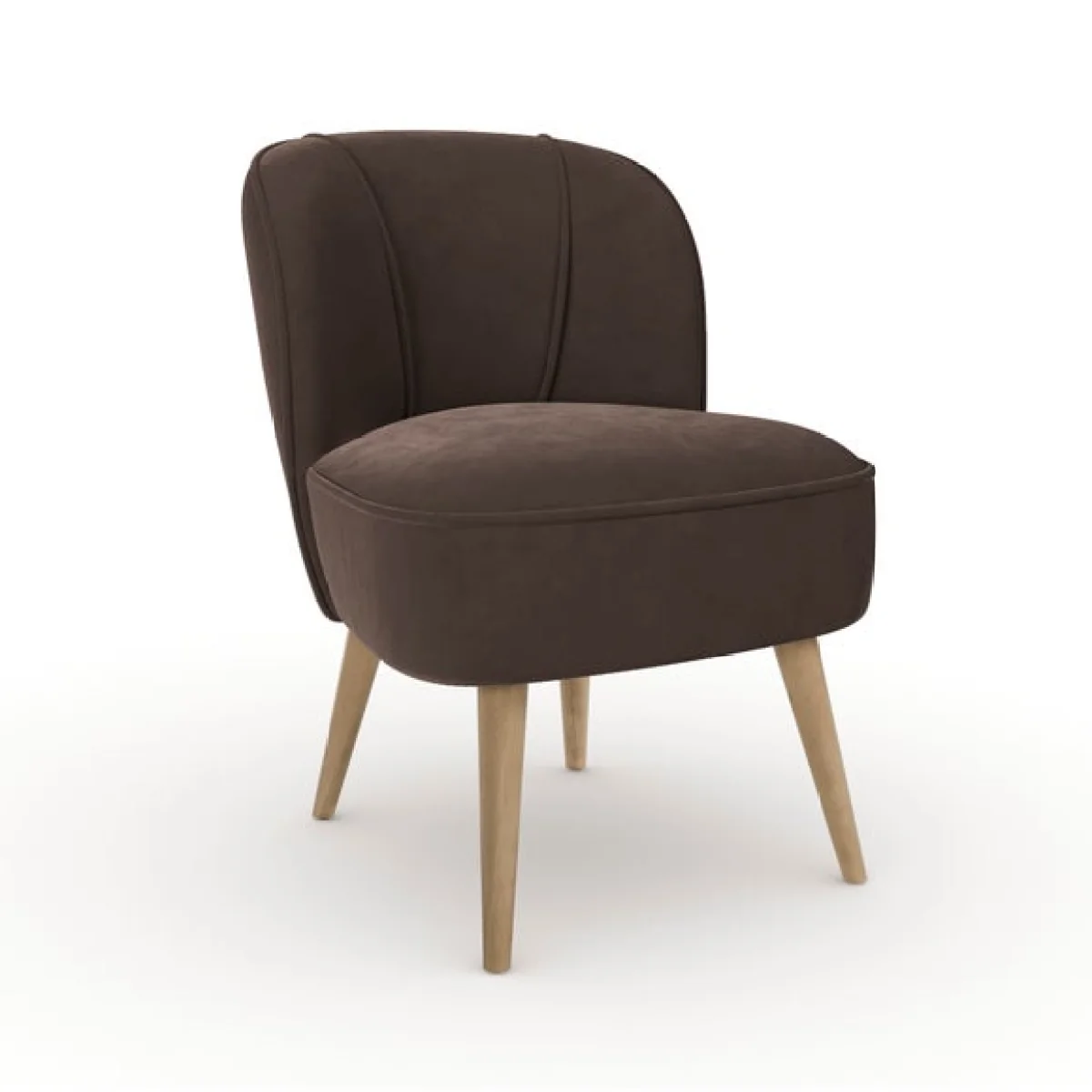 Elsie Velvet Cocktail Chair – image 8