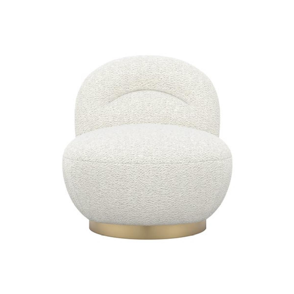 LPD Langham Curved Swivel Chair – image 2