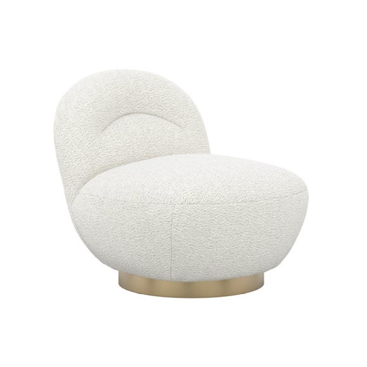 LPD Langham Curved Swivel Chair – image 3