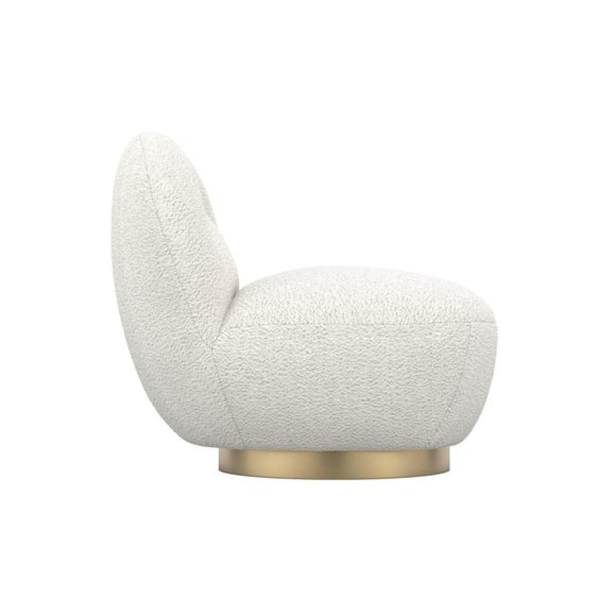 LPD Langham Curved Swivel Chair – image 4
