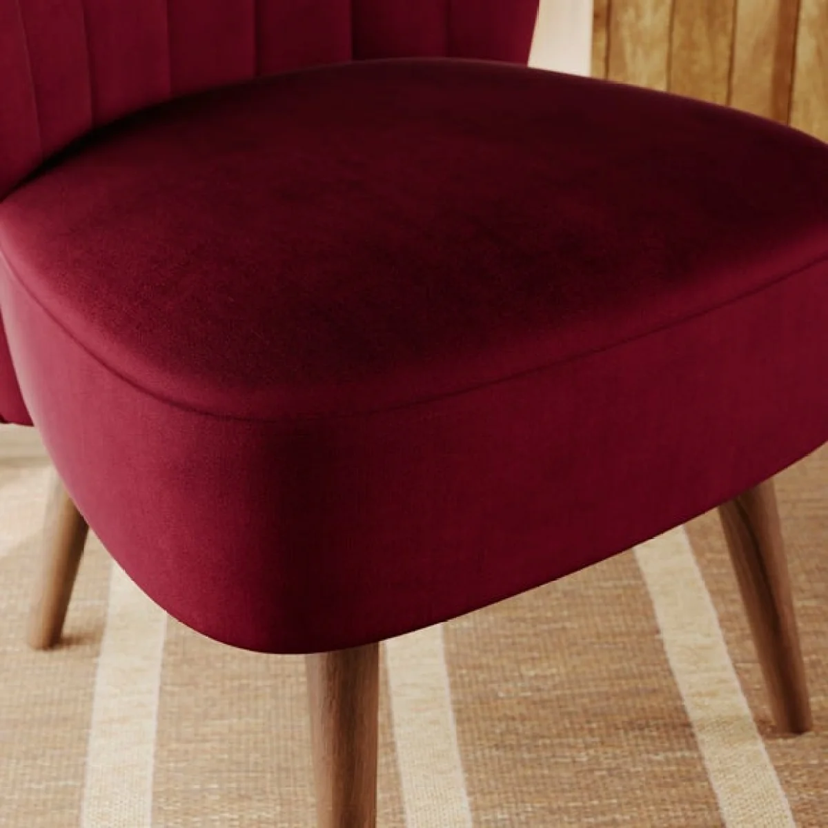 Colette Velvet Accent Chair – image 4