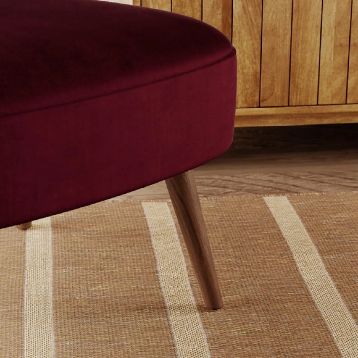 Colette Velvet Accent Chair – image 5