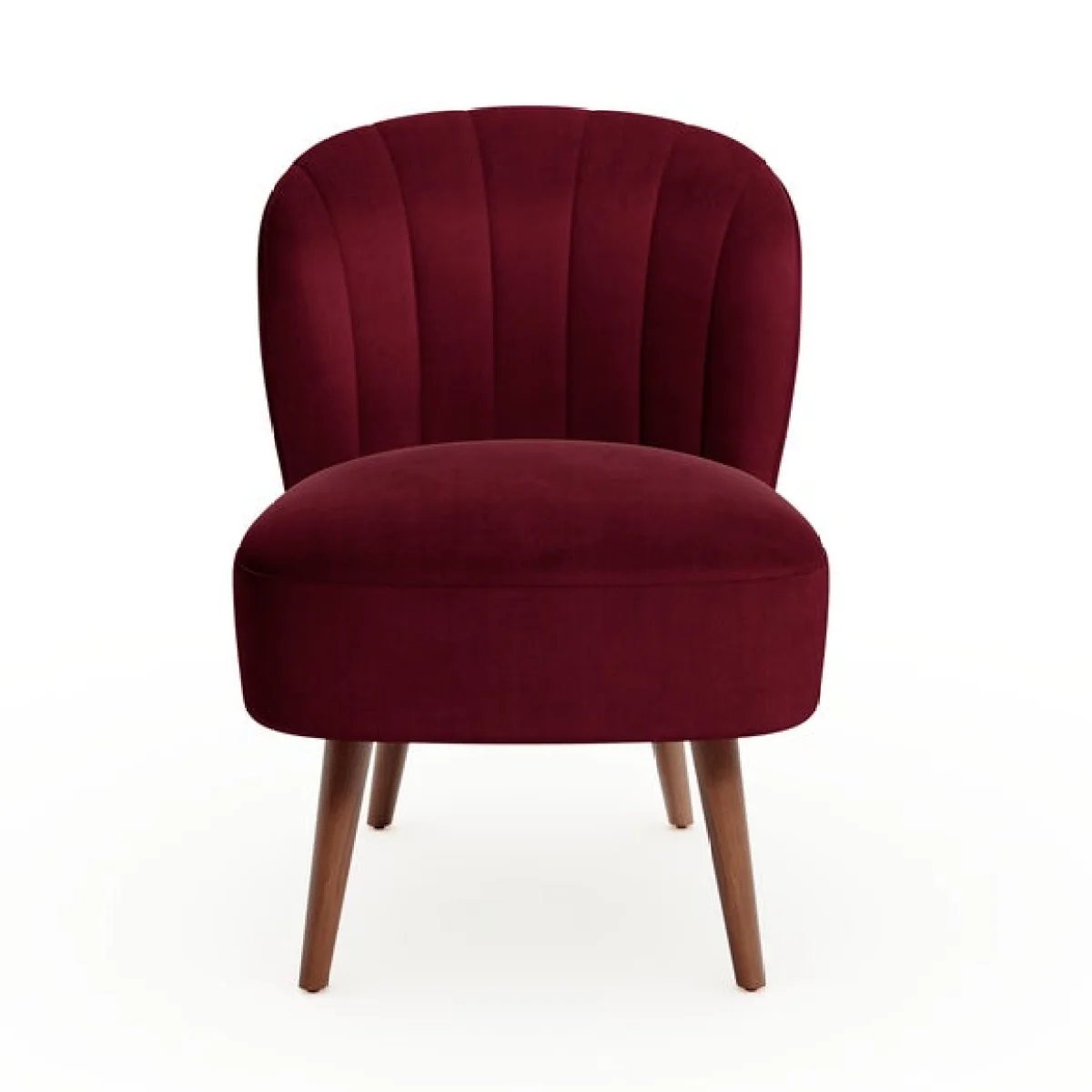 Colette Velvet Accent Chair – image 7