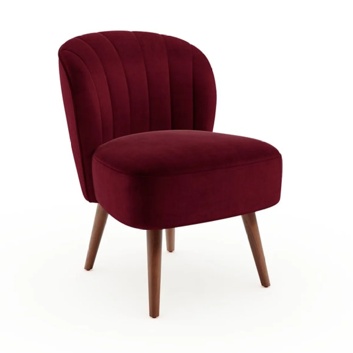 Colette Velvet Accent Chair – image 8