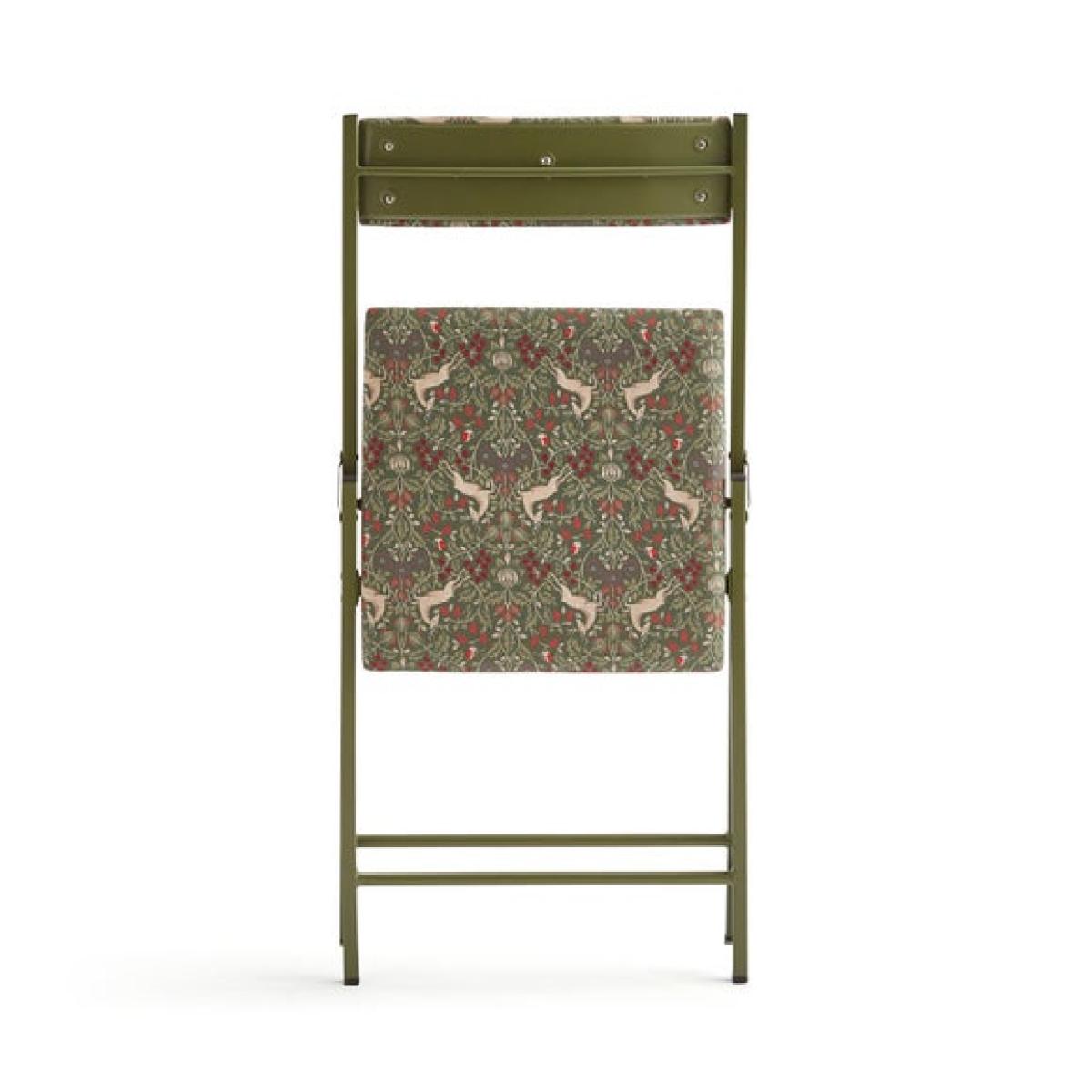 Emily Christmas Floral Stag Folding Chair – image 5