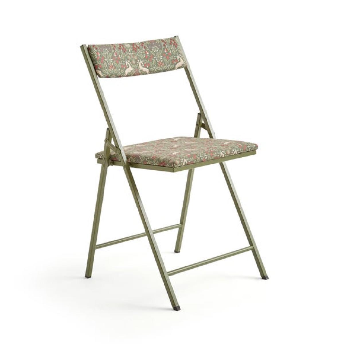Emily Christmas Floral Stag Folding Chair – image 6