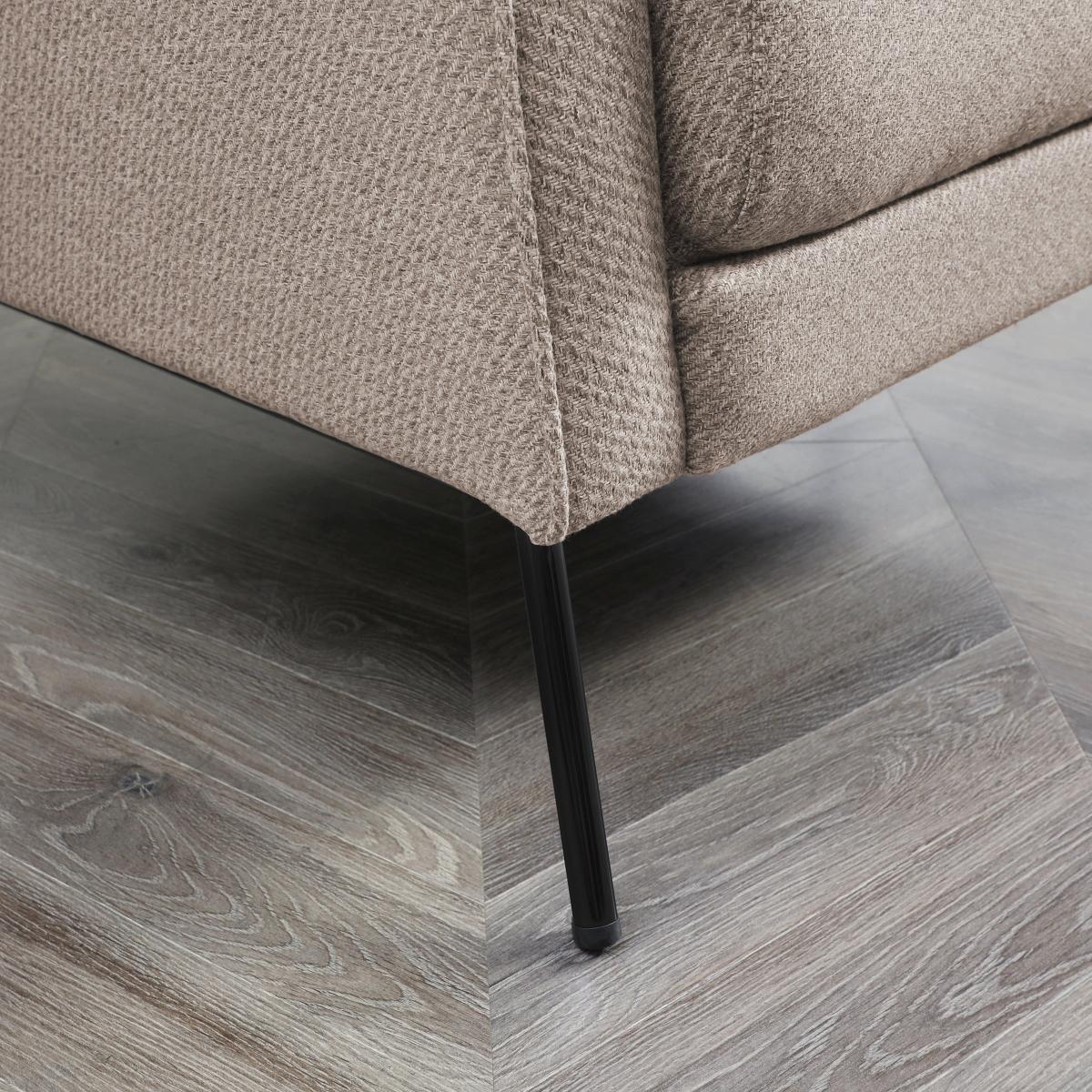 Clara Linen Effect Accent Chair Clara Natural – image 5