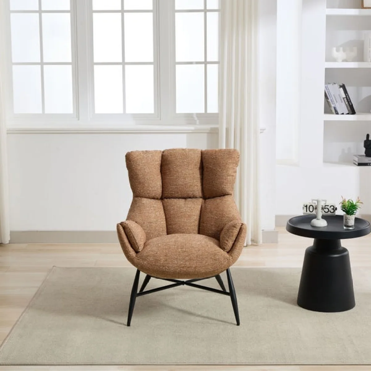 Image Furnishings Hamilton Chenille Accent Chair – image 2