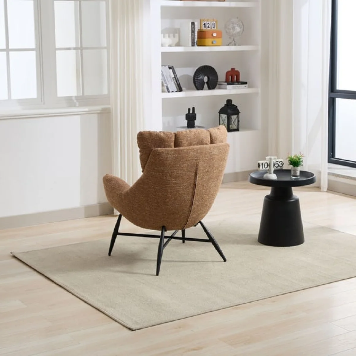 Image Furnishings Hamilton Chenille Accent Chair – image 3