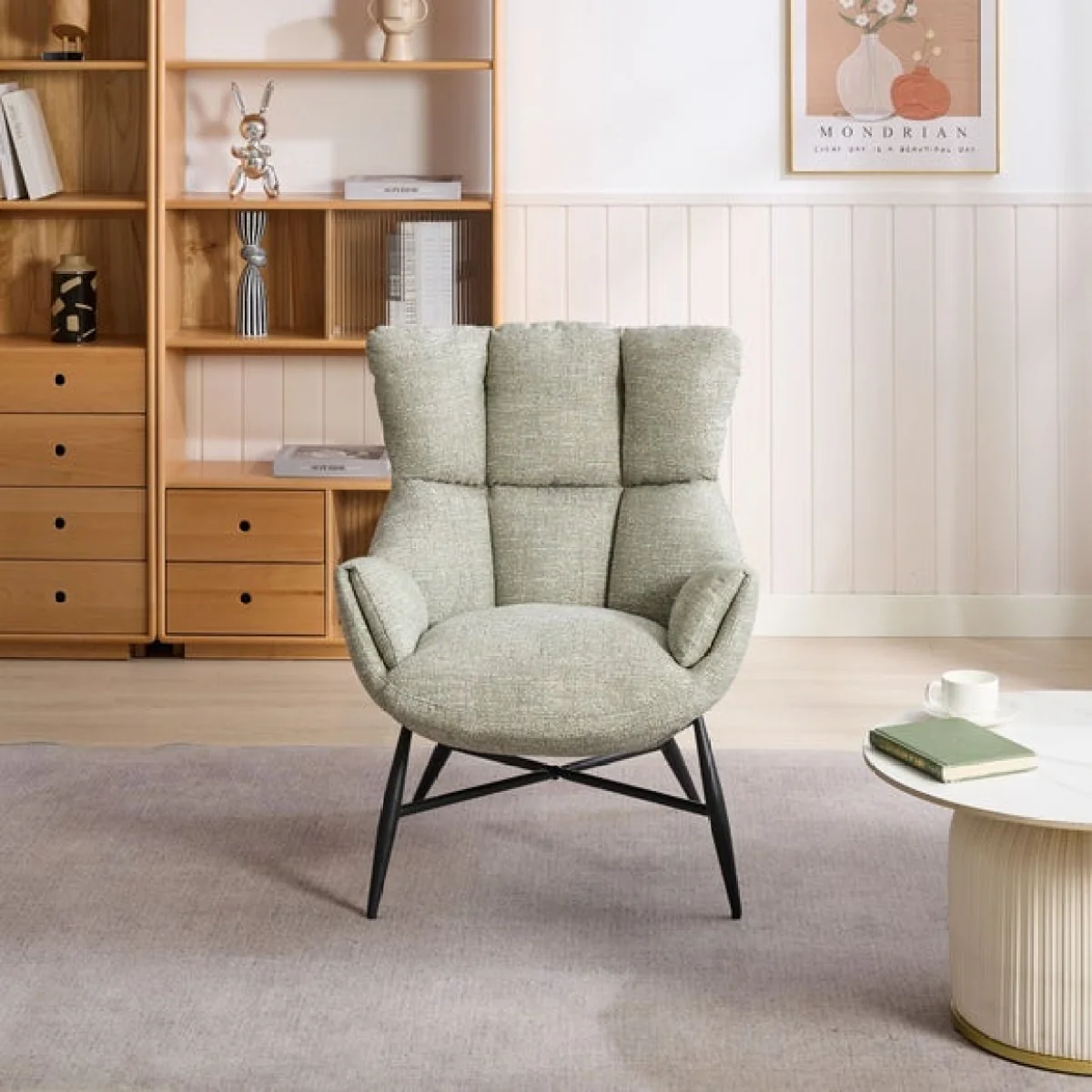 Image Furnishings Hamilton Chenille Accent Chair – image 2