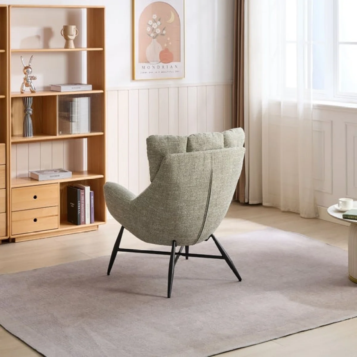 Image Furnishings Hamilton Chenille Accent Chair – image 3