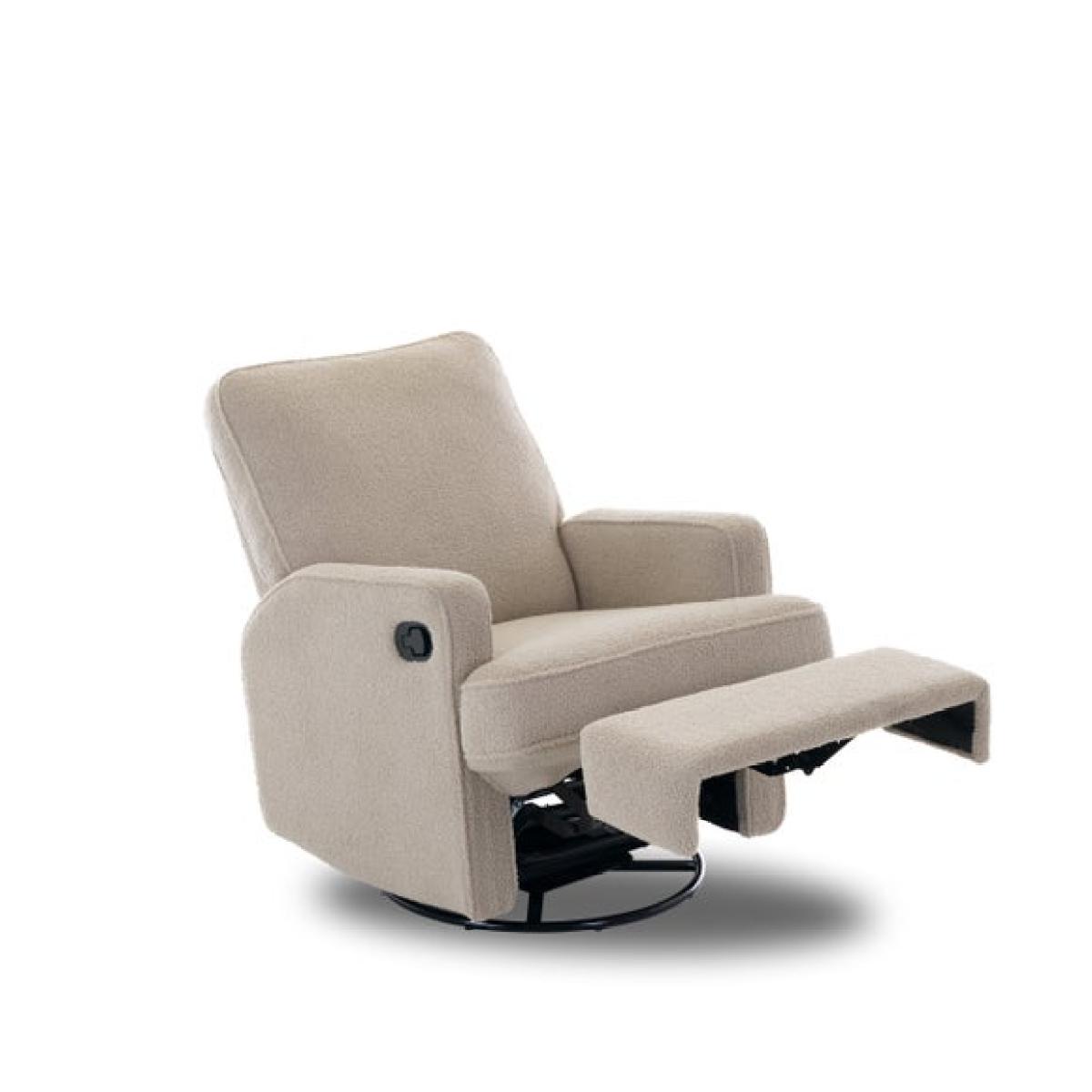 Obaby Madison Swivel Glider Recliner Chair – image 3