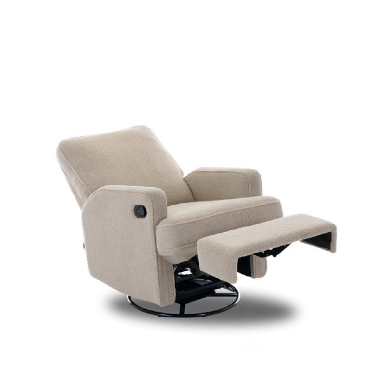 Obaby Madison Swivel Glider Recliner Chair – image 4