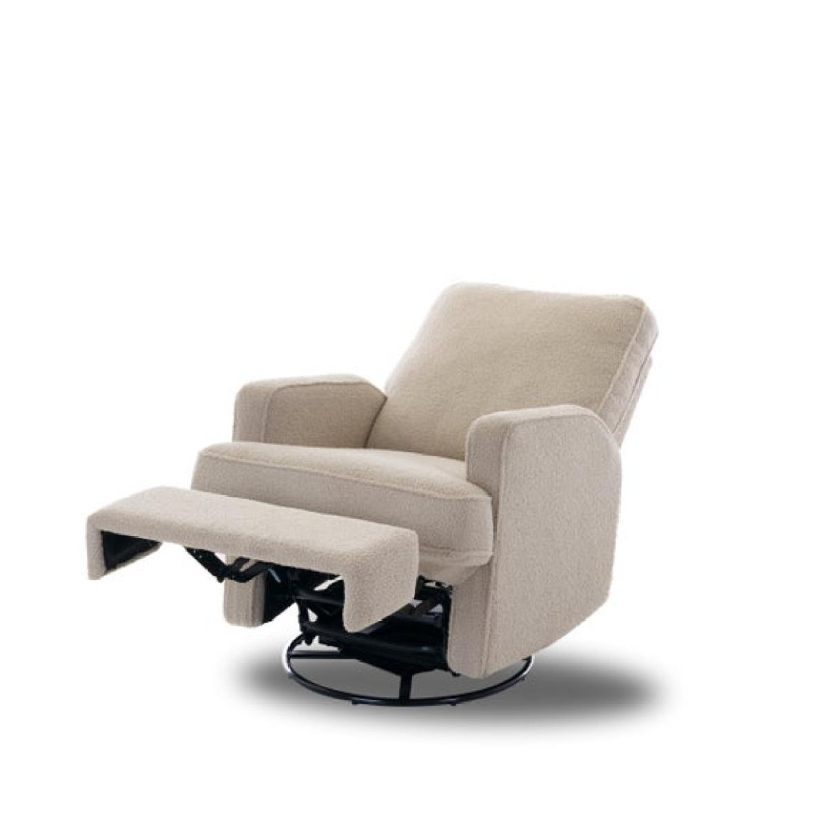 Obaby Madison Swivel Glider Recliner Chair – image 5