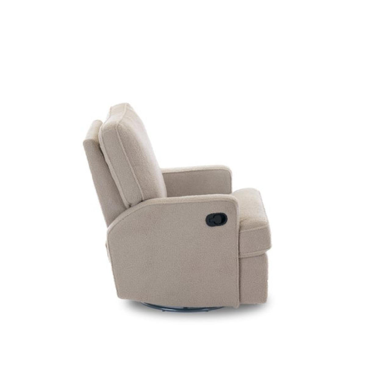 Obaby Madison Swivel Glider Recliner Chair – image 8