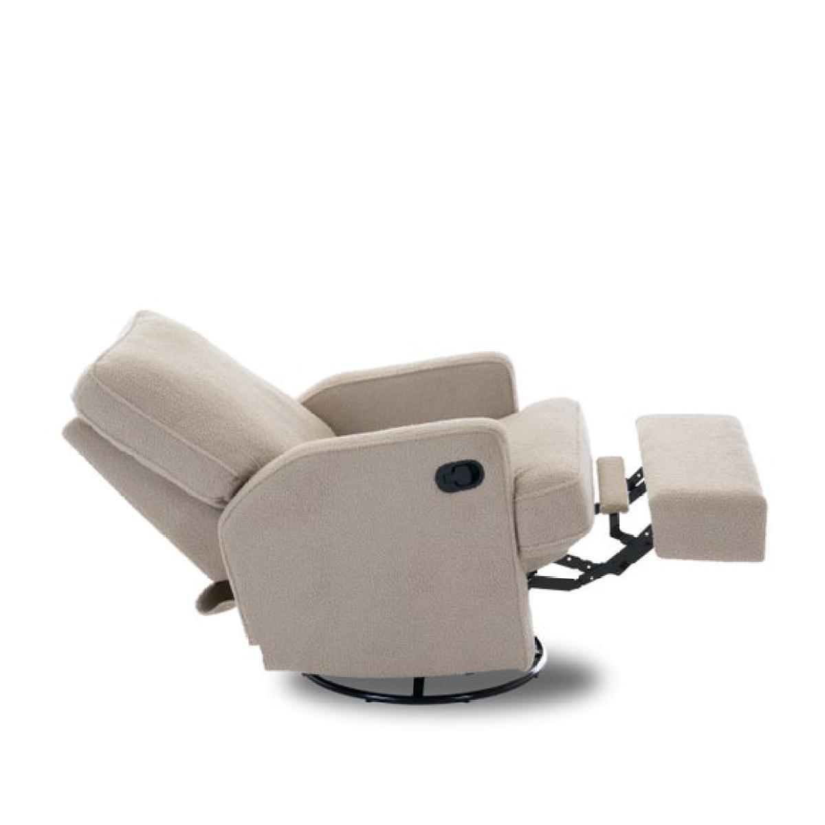 Obaby Madison Swivel Glider Recliner Chair – image 9