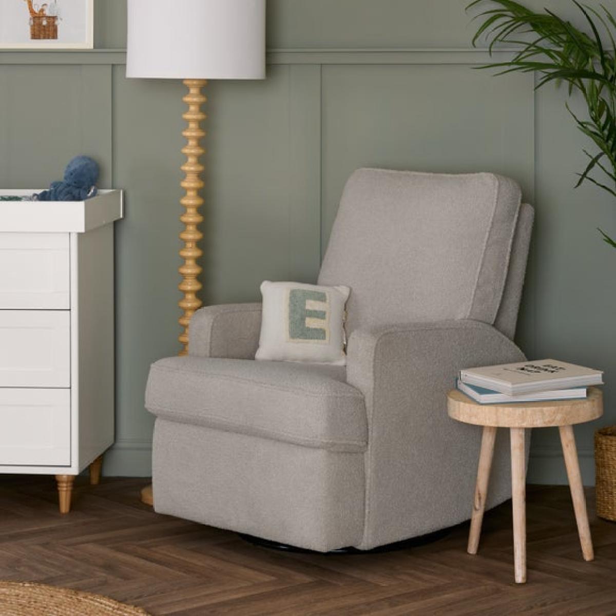 Obaby Madison Swivel Glider Recliner Chair – image 1