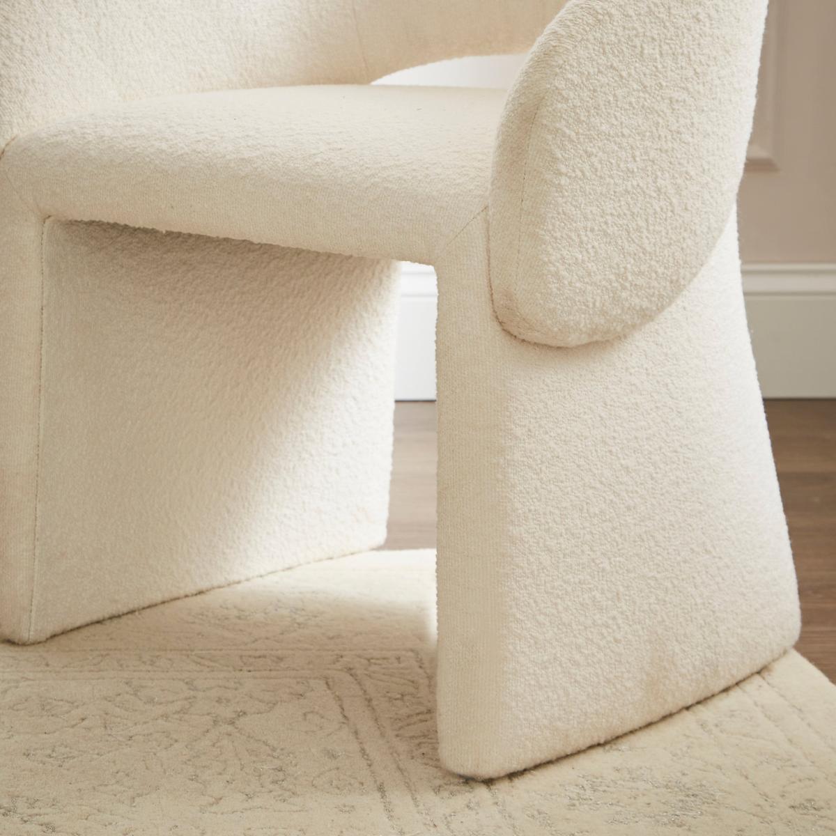 Fergie Dining Chair, Boucle – image 3