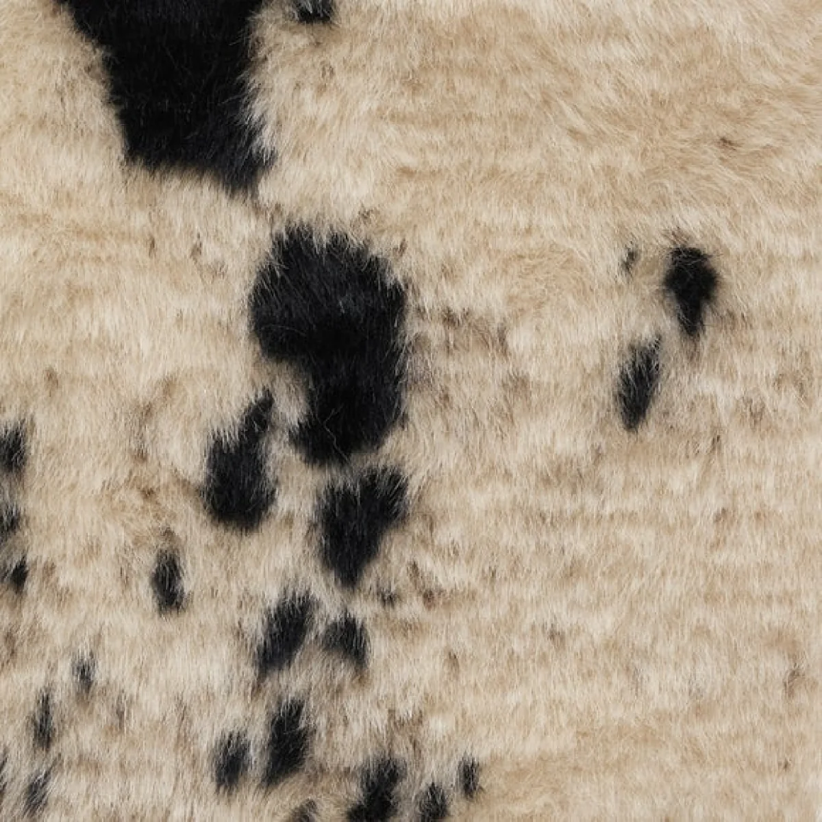 Elsie Cow Print Faux Fur Cocktail Chair – image 6