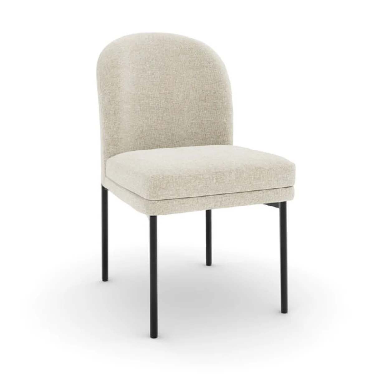 Carey Double Upholstered Dining Chair, Fabric – image 6