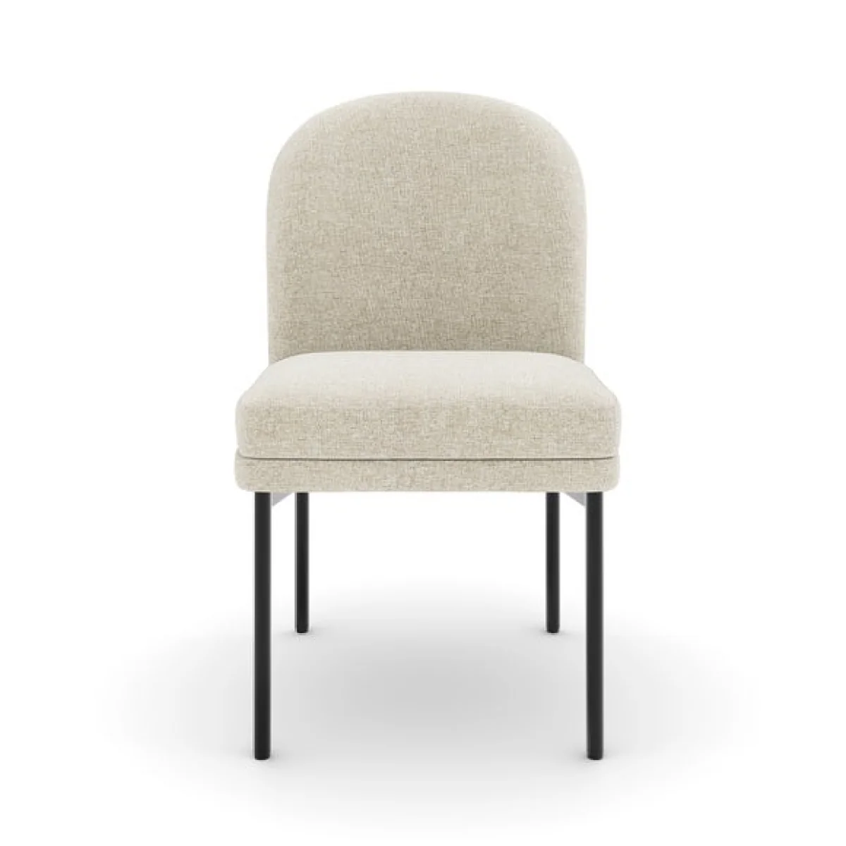 Carey Double Upholstered Dining Chair, Fabric – image 7