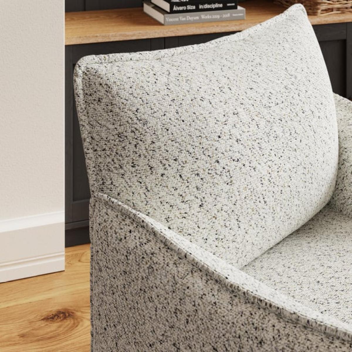 Rylee Fleck Boucle Occasional Armchair – image 3