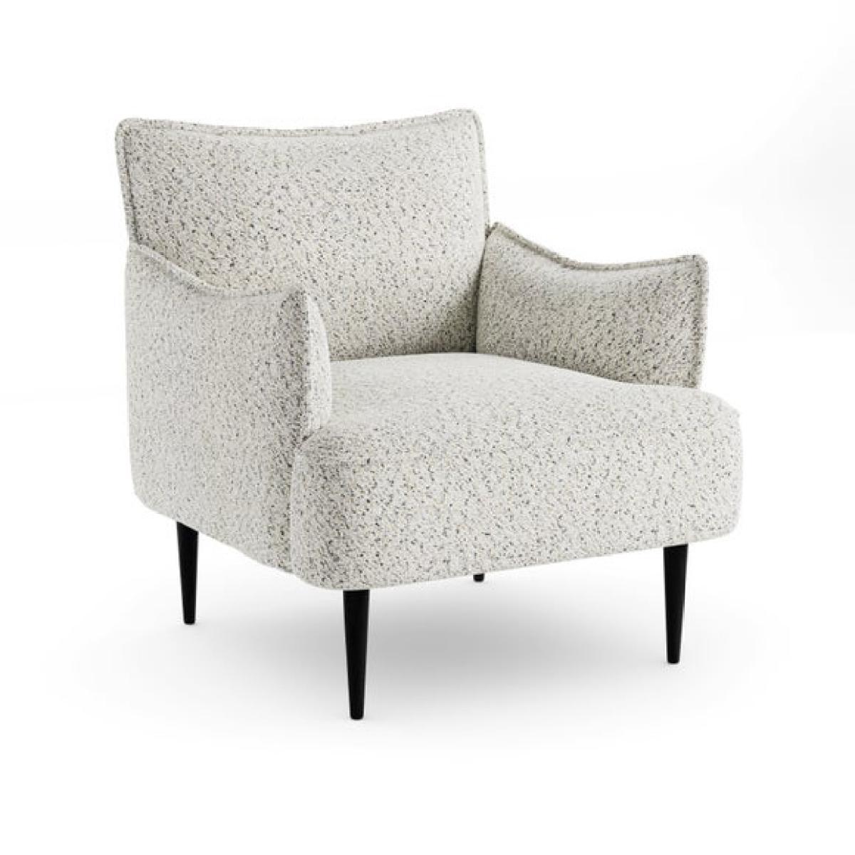 Rylee Fleck Boucle Occasional Armchair – image 5