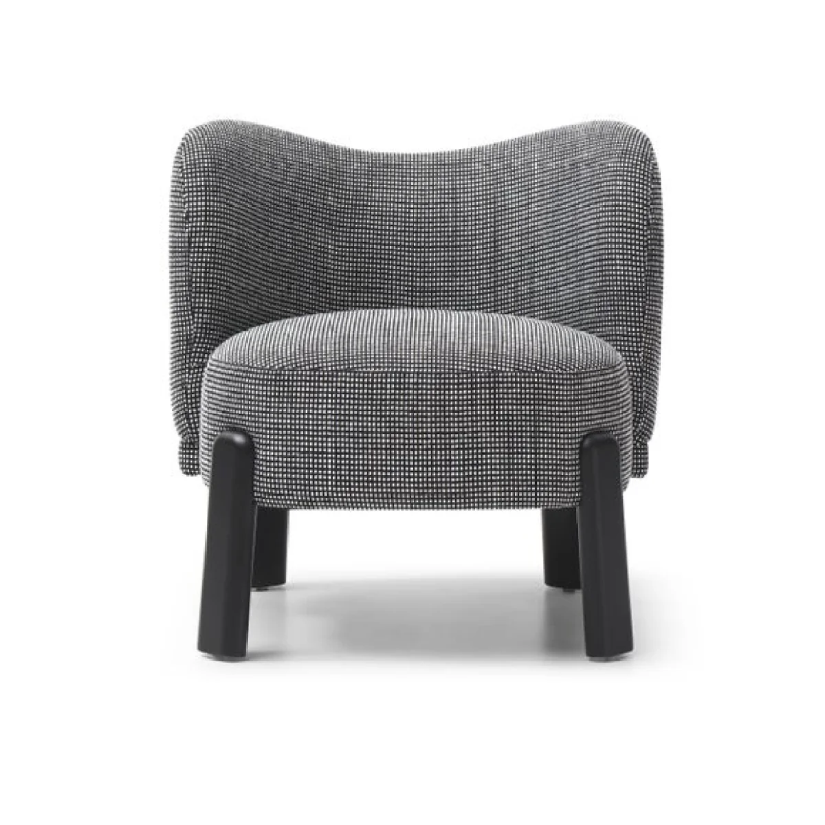 Return - Cora Two Tone Woven Fabric Accent Chair – image 5