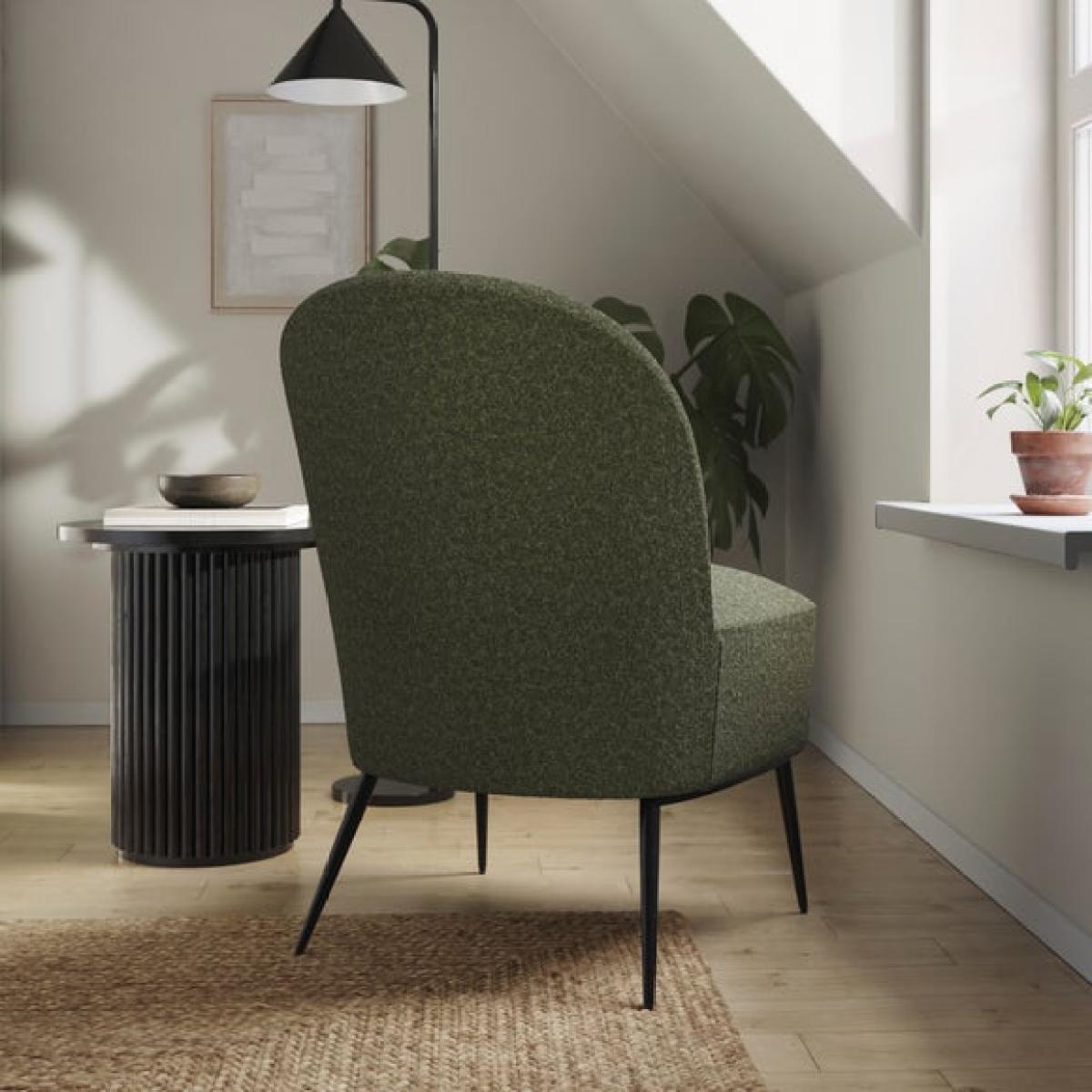 Jett Boucle Accent Chair – image 2