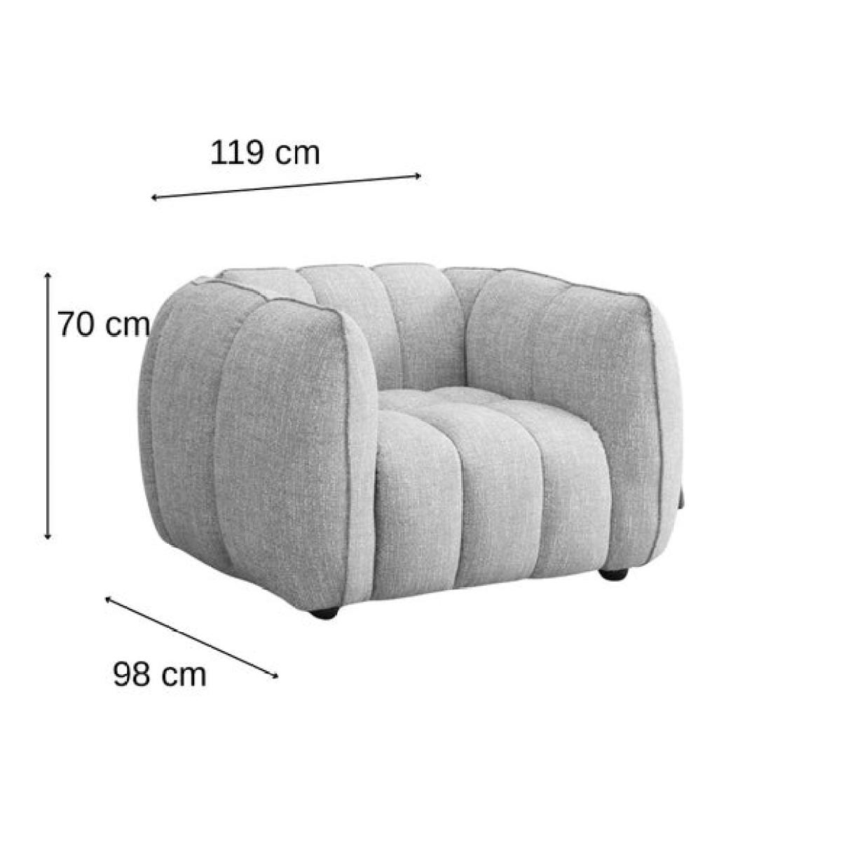Oakcrest Chenille Armchair – image 3