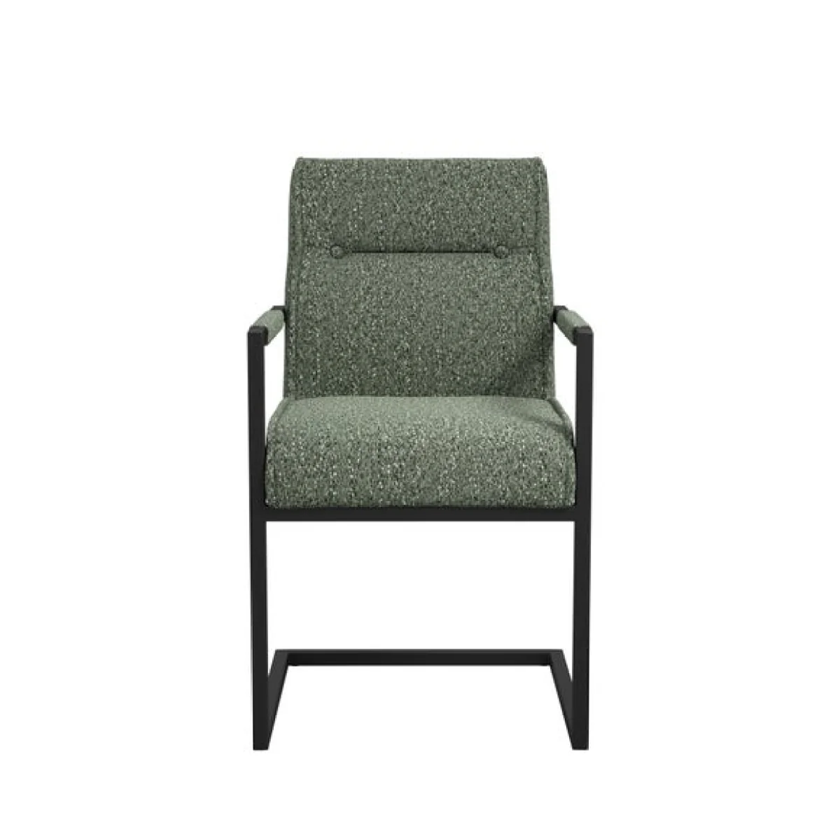 Set of 2 Cleaver Tweed Dining Chairs with Arms – image 2