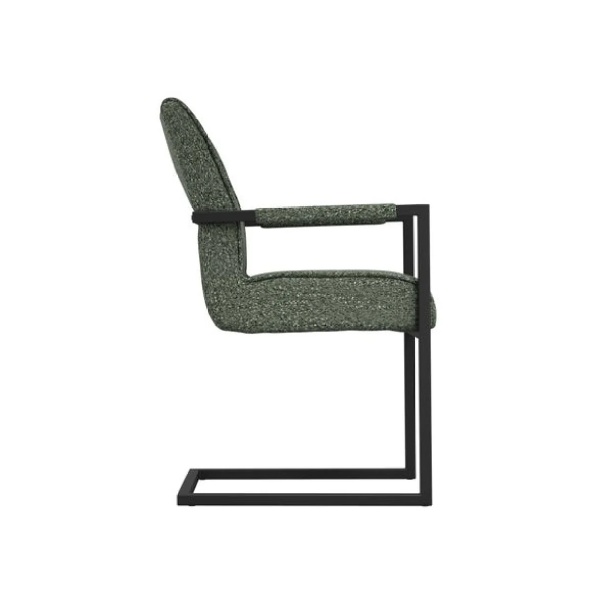 Set of 2 Cleaver Tweed Dining Chairs with Arms – image 4