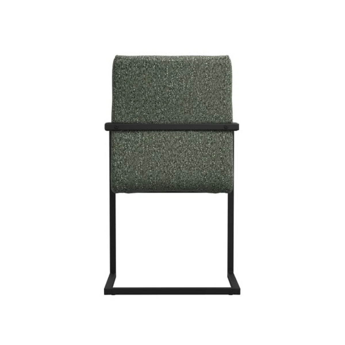 Set of 2 Cleaver Tweed Dining Chairs with Arms – image 5