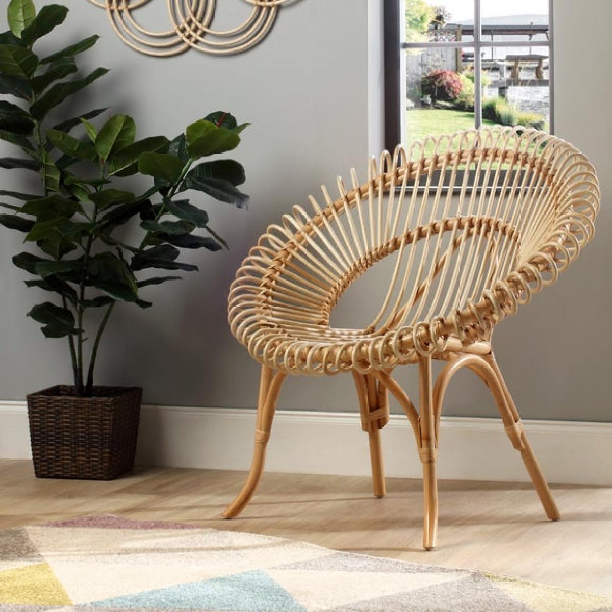 Desser Shanghai Rattan Chair – image 2
