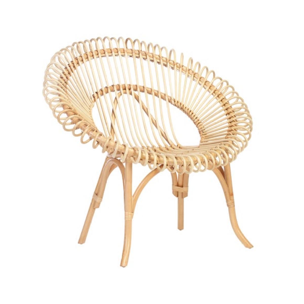 Desser Shanghai Rattan Chair – image 3