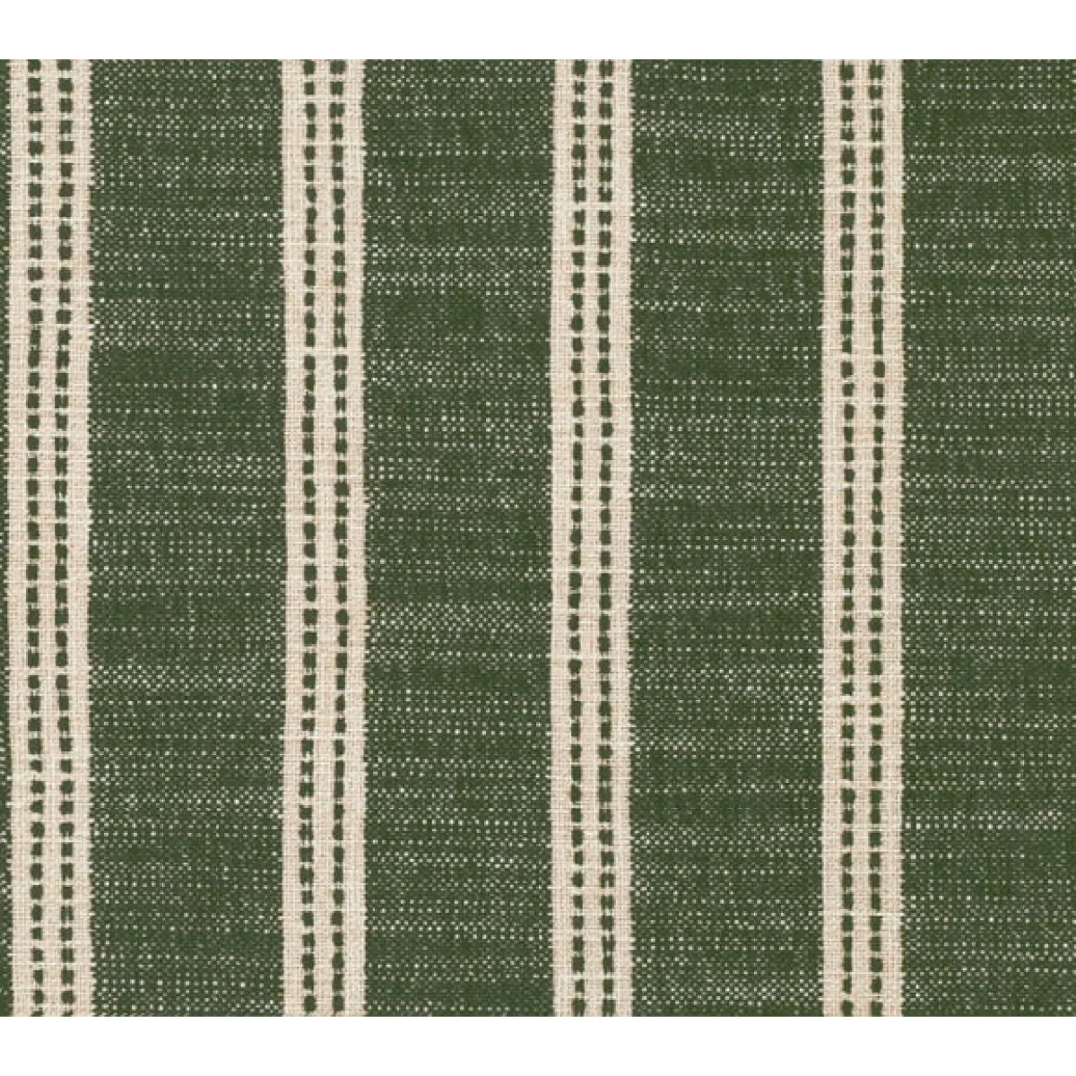 Maxwell Texture Ticking Stripe Wooden Arm Accent Chair – image 6