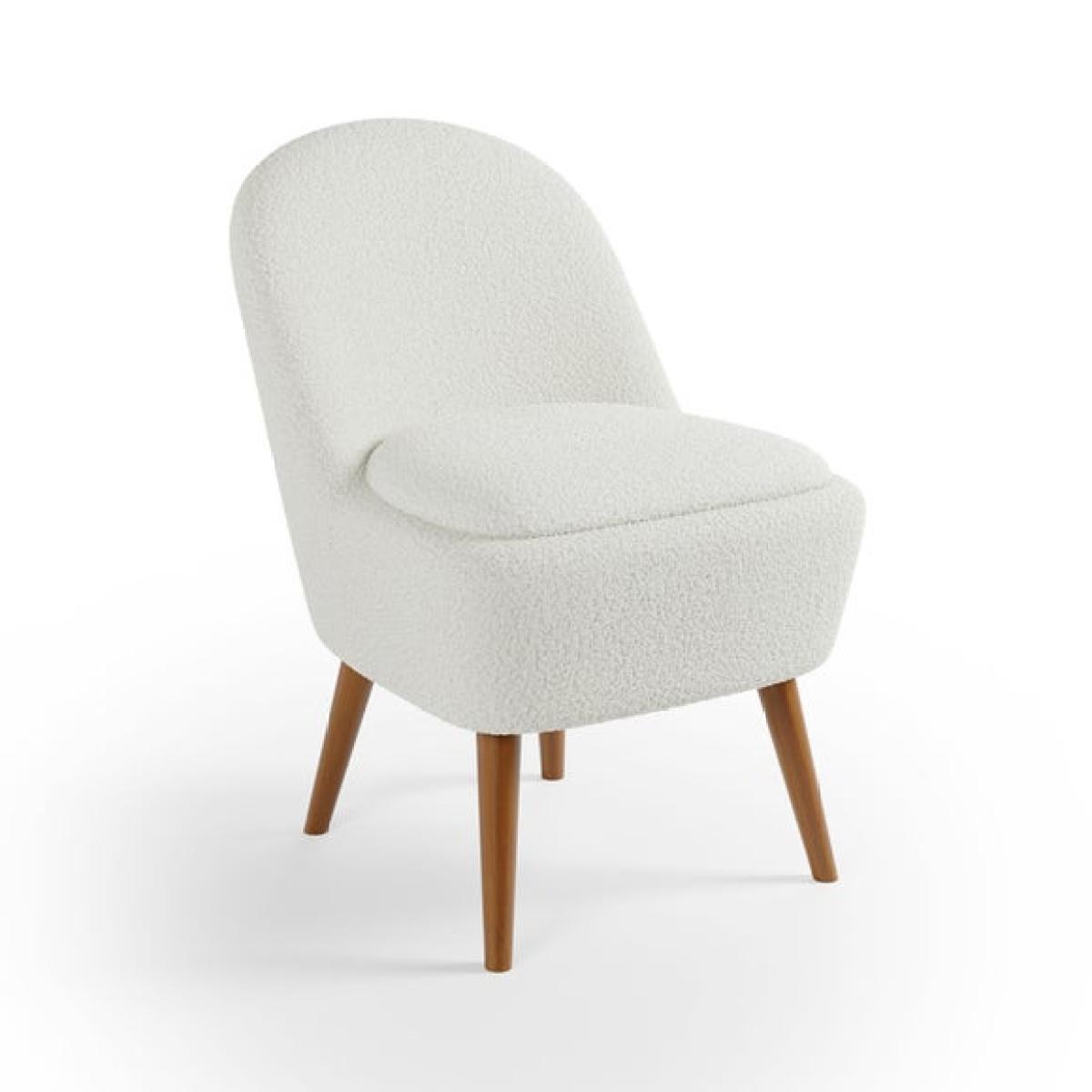 Lora Sherpa Storage Cocktail Chair – image 6