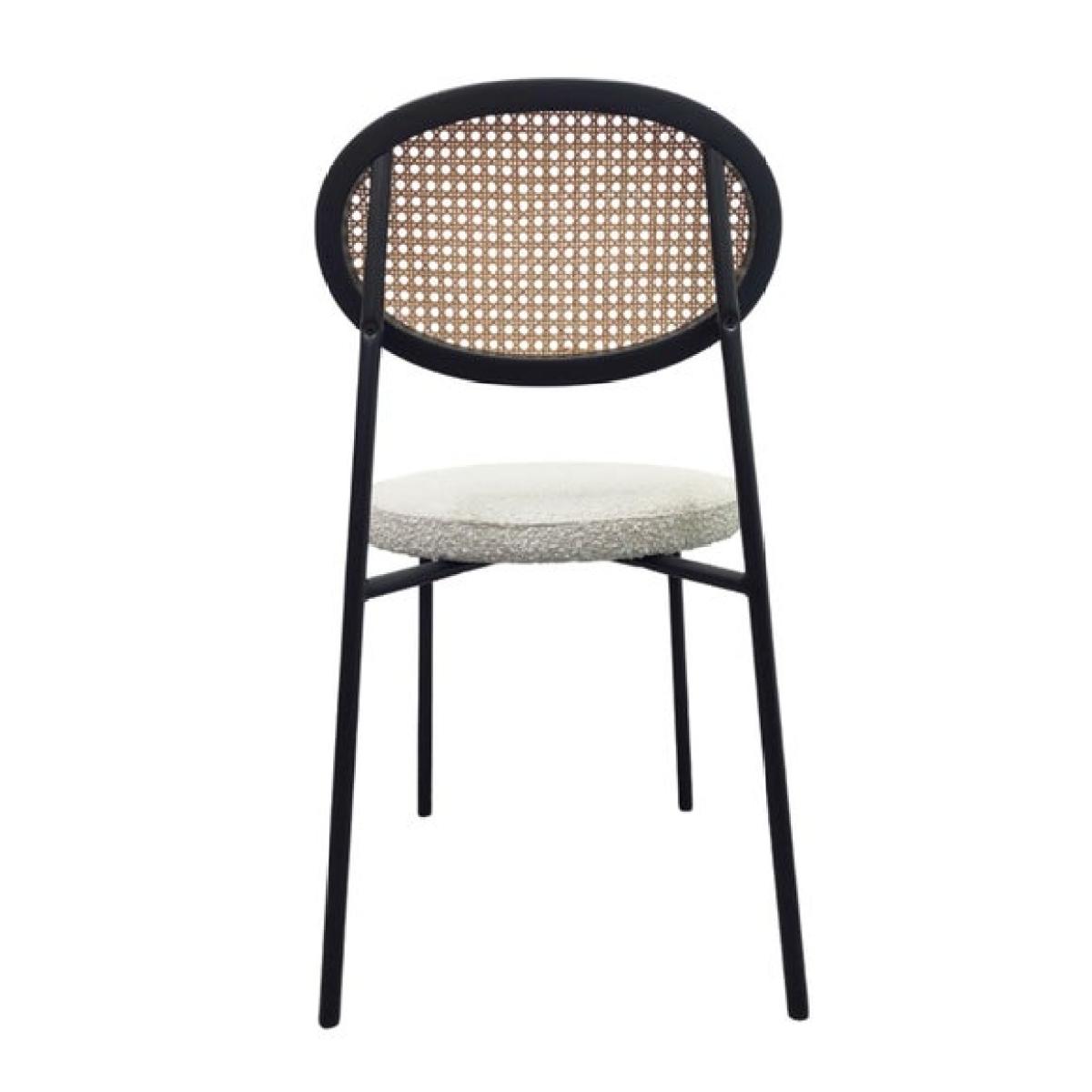 Fusion Living Paris Boucle Dining Chair – image 5