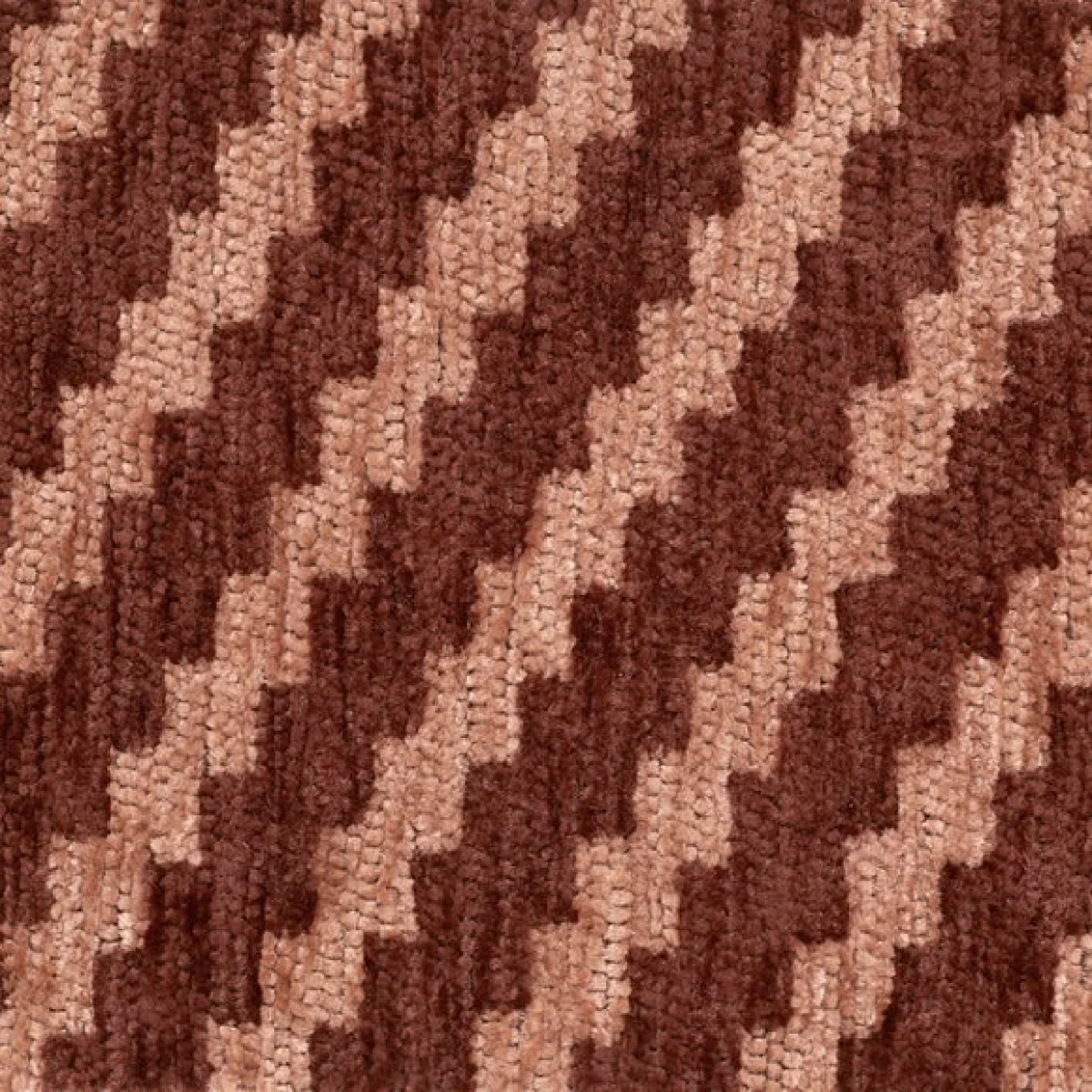 Alpine Zig Zag Chenille Spindle Chair – image 6