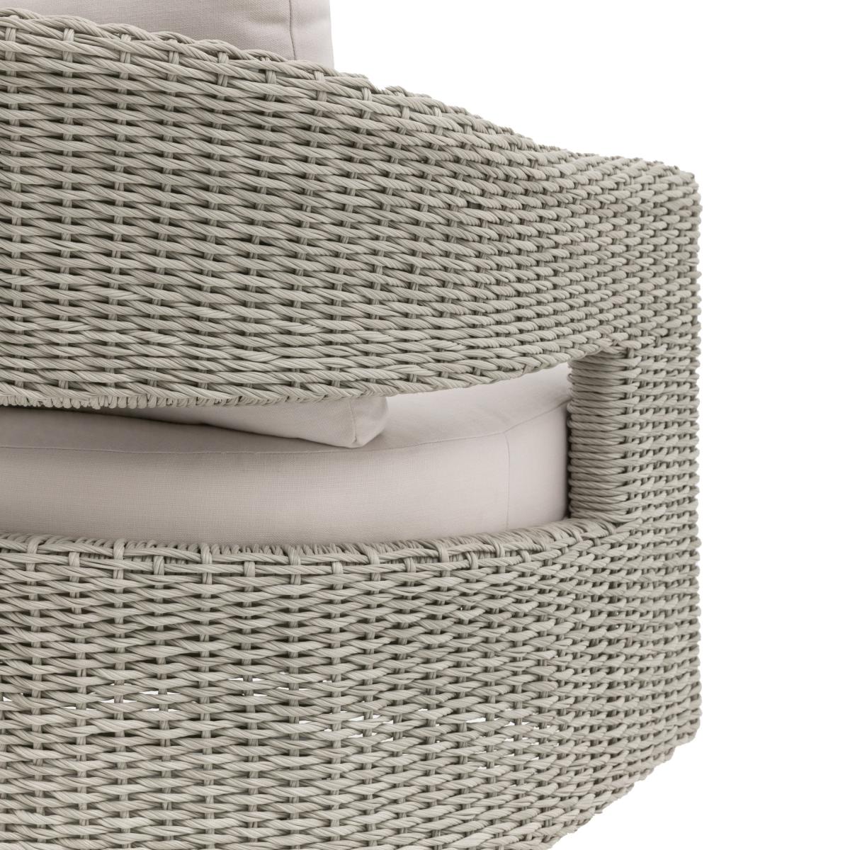 Cedar & Sage Forio Outdoor Swivel Chair – image 6