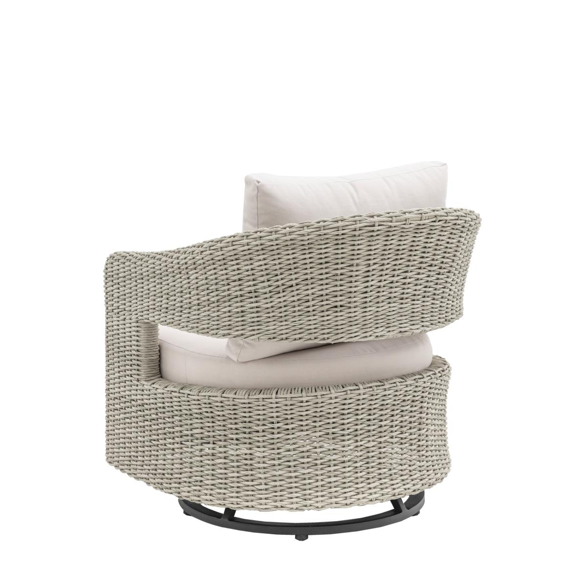 Cedar & Sage Forio Outdoor Swivel Chair – image 7